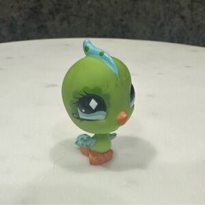 LPS #854 Cockatoo Bird 2006 Authentic Toy Collector Hasbro Littlest Pet Shop